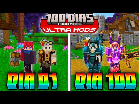 NiFF - I SURVIVED 100 DAYS with ULTRA MODS in MINECRAFT - THE MOVIE