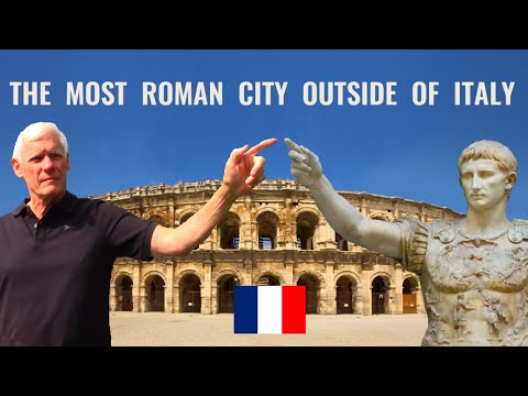 WHAT DID THE ROMANS EVER DO FOR NIMES? I explore the most *ROMAN* city outside of Italy.