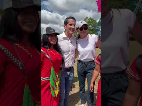 En Nole Duima, Ngäbe Buglé, hay pura gente echada pa'lante | Rómulo Roux candidato presidencial