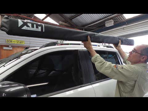 How to Install an XTM 4X4 Awning