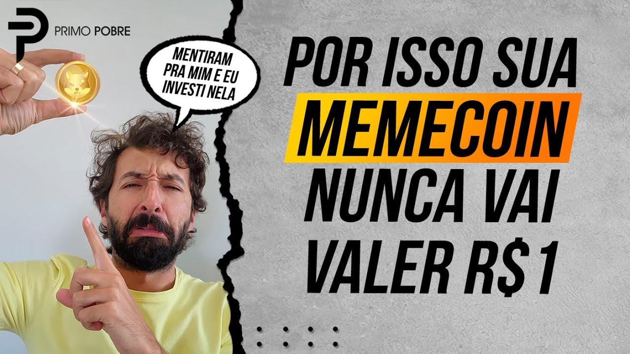 SHIBA, MEME, PEPE, FLOKI E OUTRAS MEMECOINS