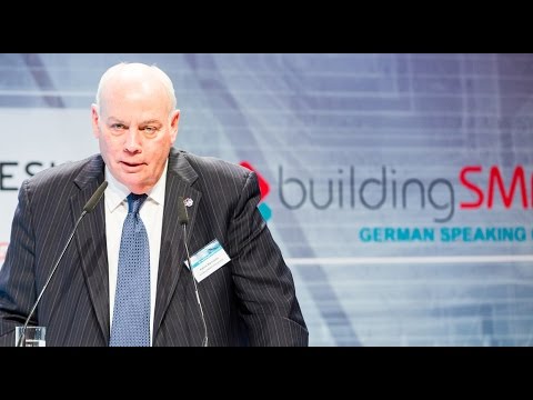 Patrick MacLeamy, buildingSMART International: Transforming How We Design and Build