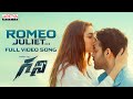Romeo Juliet Full Video Song | Ghani | Varun Tej, Saiee Manjrekar | Kiran Korrapati | Thaman S