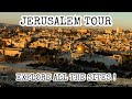 Jerusalem Tour Of All The Holy Sites Temple Mt Of Olives Gethsemane Church Of Holy Sepulchre