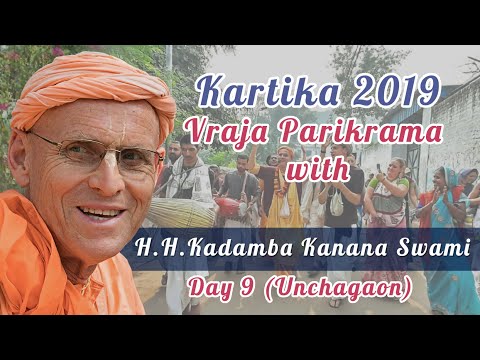 Kartika - 2019 Sri Vraja Parikrama (Day 9) Unchagaon