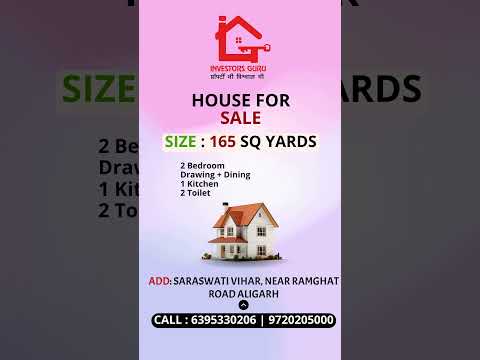 2 BHK 1485 Sq.ft. House for Sale in Quarsi, Aligarh