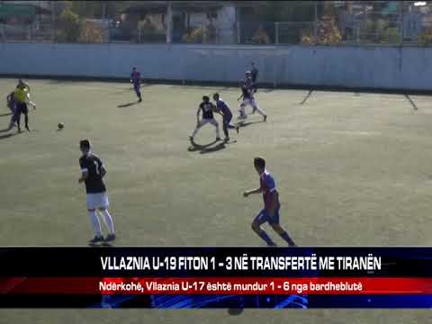 VLLAZNIA U-19 FITON 1 – 3 NË TRANSFERTË ME TIRANËN