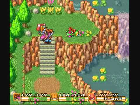 Let's Play Secret of Mana - Pt 7 - And Now, Back to the Other Quest