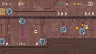 Cat Knight Story (by AsuraGame) - platform game for android and iOS - gameplay.