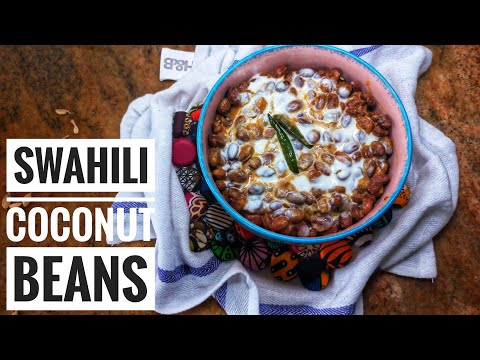 How To Make Coconut Beans | Swahili Coconut Beans Recipe | Maharagawe Ya Nazi | Chef Tali's Kitchen