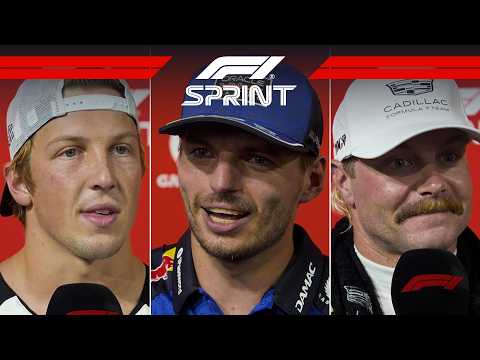 Drivers React After Sprint Qualifying | 2026 Singapore Grand Prix