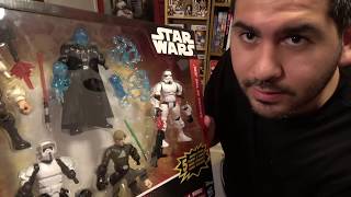 Star Wars Hero Mashers Review (Return of the Jedi Action Figures) and Introduction to my Channel