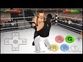 WWE RAW UNDERTAKER VS BRAD WHITE STEEL CAGE FIGHT