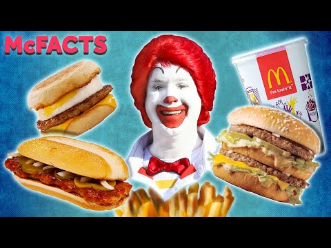 Coisas mais saborosas que você não sabia sobre o McDonalds