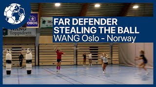 Steal the Ball - Far Defender - Handballtraining WANG Vigdis | Handball inspires [deutsch/english]