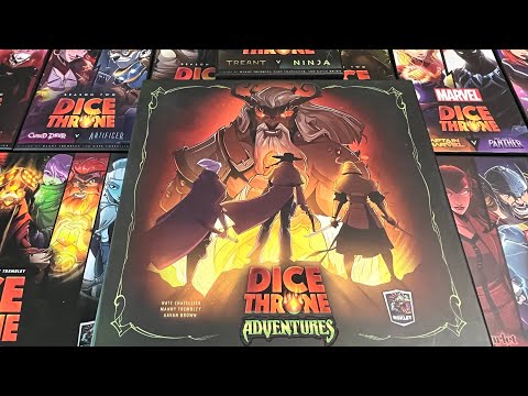 Sci-Fi Fantasy Saturday - Dice Throne Adventures