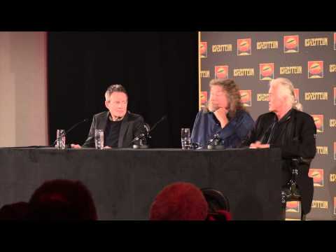 Led Zeppelin - Celebration Day Press Conference (London 9/21/12)