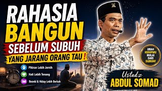 Download lagu Rahasia Bangun Sebelum Shalat Subuh Yang Jarang Orang Tau | Kajian Subuh Bersama Ustadz Abdul Somad  mp3