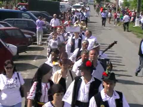 03 ZIUA COMUNEI RÂCIU - SFÂNTUL ILIE  - INTRAREA ÎN TÂRG