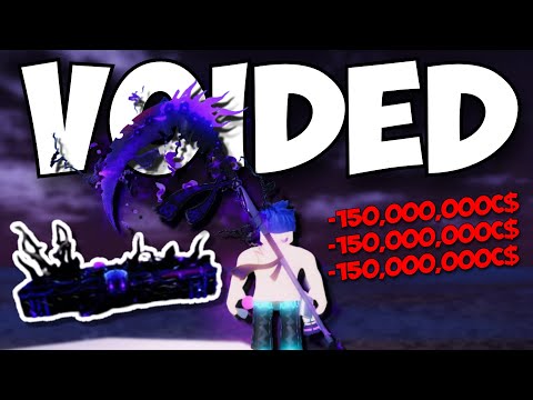 the voided onirifalx skin cost me 1,000,000,000C$ in fisch...