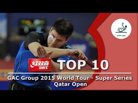 DHS Top 10 - 2015 Qatar Open