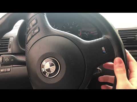 BMW E46 320I Straight Pipe Driving...