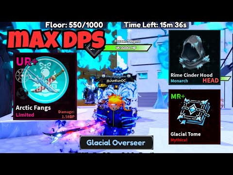 Arise Crossover - Speed x8 Infernal Castle + How To Get MAX DPS