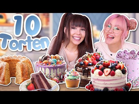 Sie muss 10 Torten ranken 🎂 | ViktoriaSarina