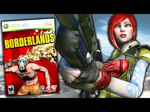 Borderlands 1 is STILL my favorite one