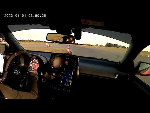 Tor Łódź Yaris GR Best Lap 0.58,735  październik 2025