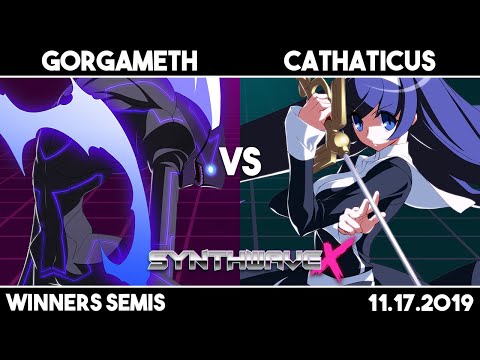 Gorgameth (Merkava) vs Cathaticus (Orie) | UNIST Winners Semis | Synthwave X #10
