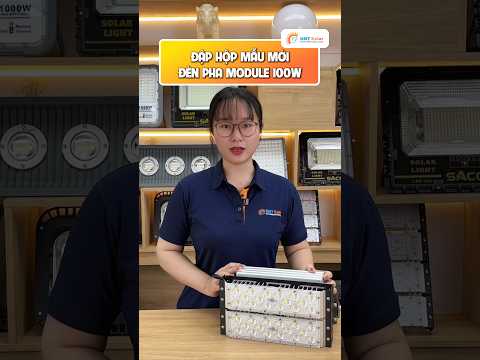 Đèn pha 2 Module LED SMD 7070 100W | SA-MD100L