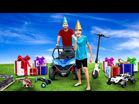 Surprising Mohib On His 11th Birthday With 11 gifts