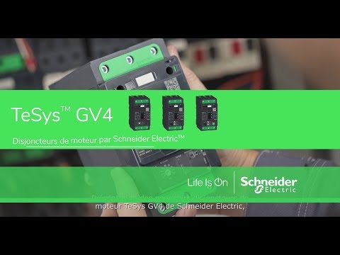 Disjoncteur TeSys GV4 | Schneider Electric