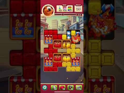 Toon Blast level 4608 No Boosters