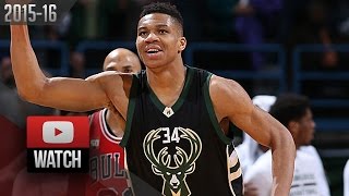 Giannis Antetokounmpo - Milwaukee Bucks