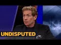 Skip Bayless: The Golden State Warriors won't reach the 2017 NBA Finals | UNDISPUTED