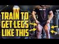 How I Train to Get BIG AND VEINY Legs!