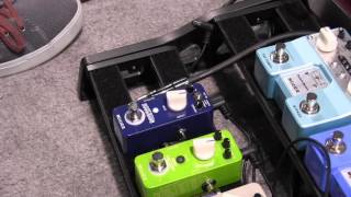 Video thumbnail for NAMM 2016: Mooer Audio Mooergan by effectsdatabase