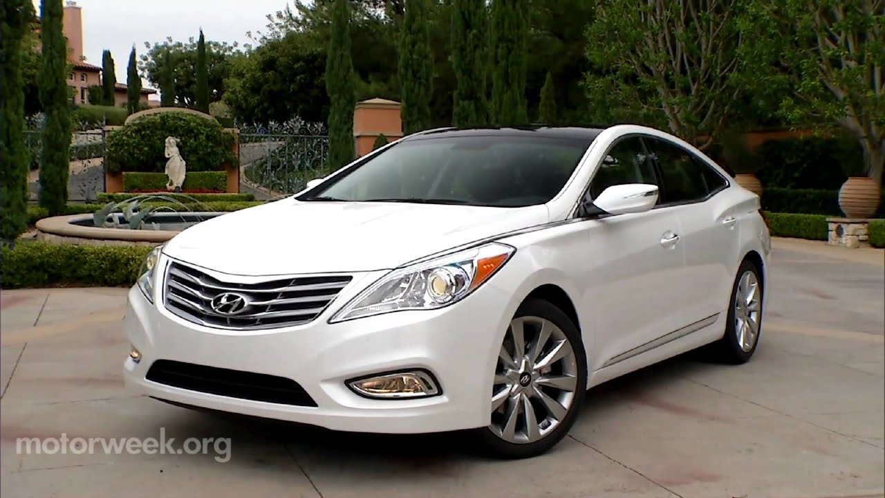 First Impressions: 2012 Hyundai Azera