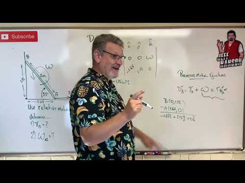 Dynamics: Lesson 28 - Introduction to Relative Motion Analysis