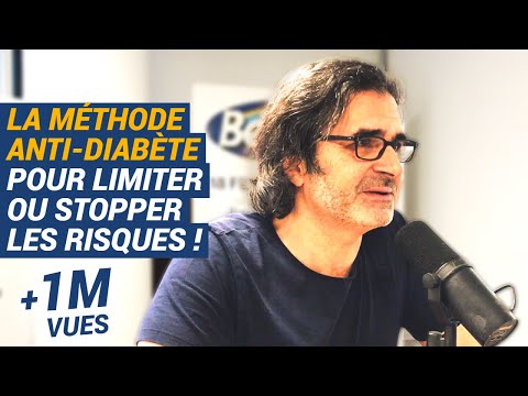 [AVS] "La méthode anti-diabète pour limiter ou stopper les risques" avec le Dr Réginald Allouche