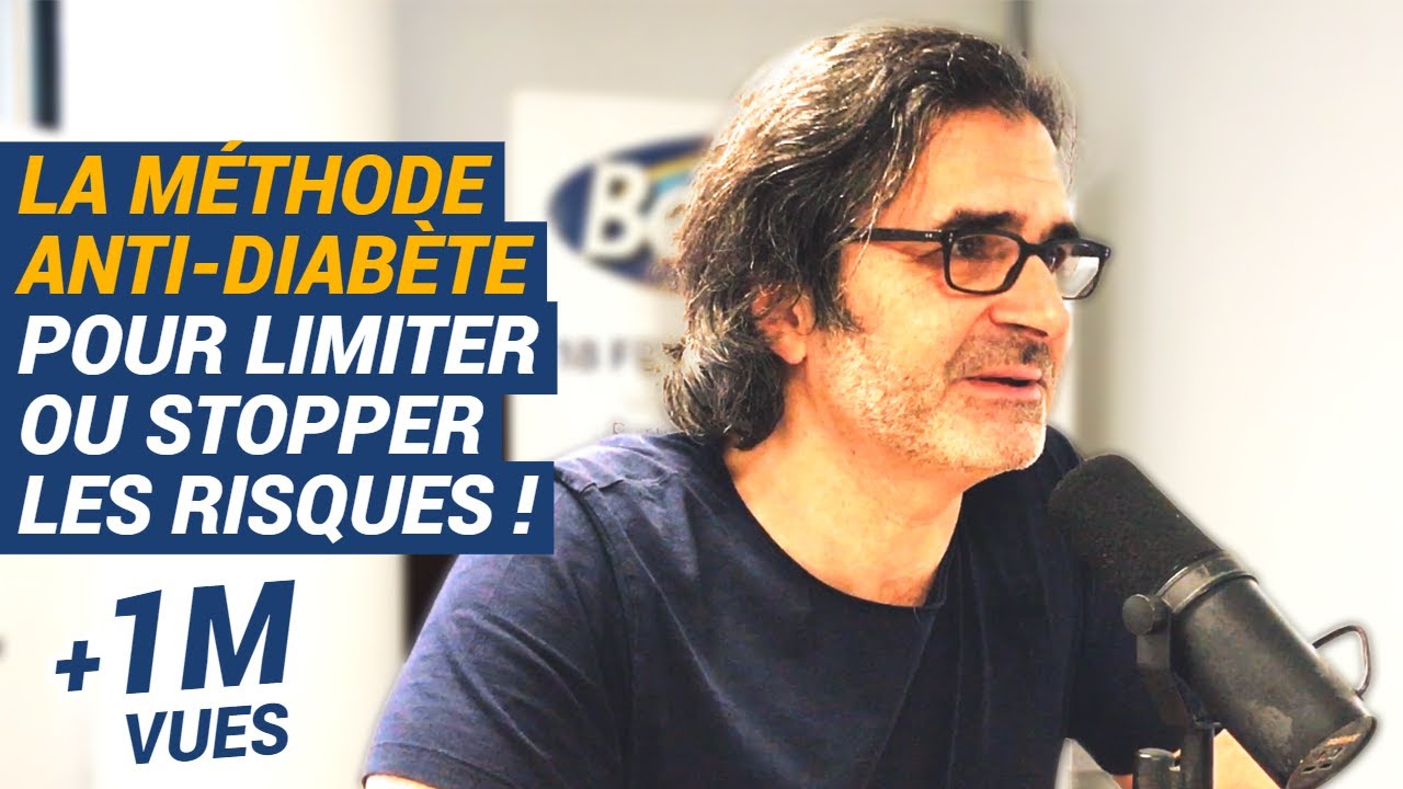 [AVS] "La méthode anti-diabète pour limiter ou stopper les risques" avec le Dr Réginald Allouche