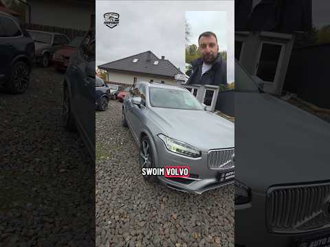 VOLVO XC90 na WYPASIE T8