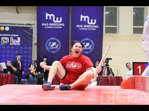 Сенсации и эмоции чемпионата Якутии по мас-рестлингу-2023/ Mas-Wrestling Championship of Yakutia