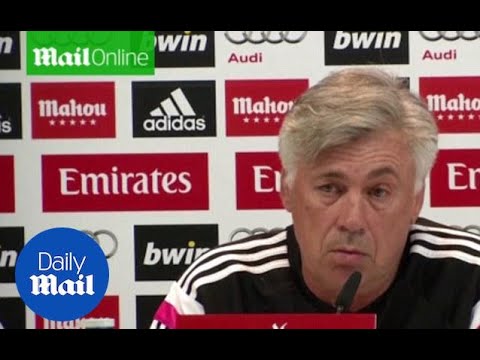 Carlo Ancelotti claims Cristiano Ronaldo does not need a rest - Daily Mail