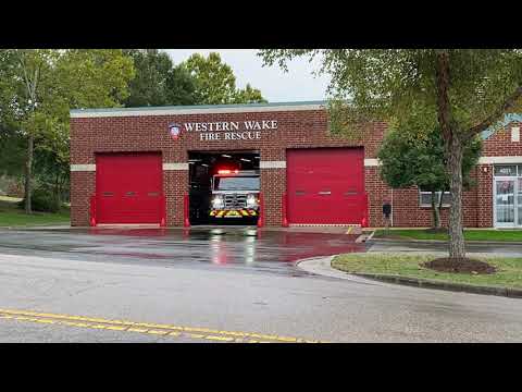 11/4/21 - Western Wake FD - Squad 191 and Car 1 Responding