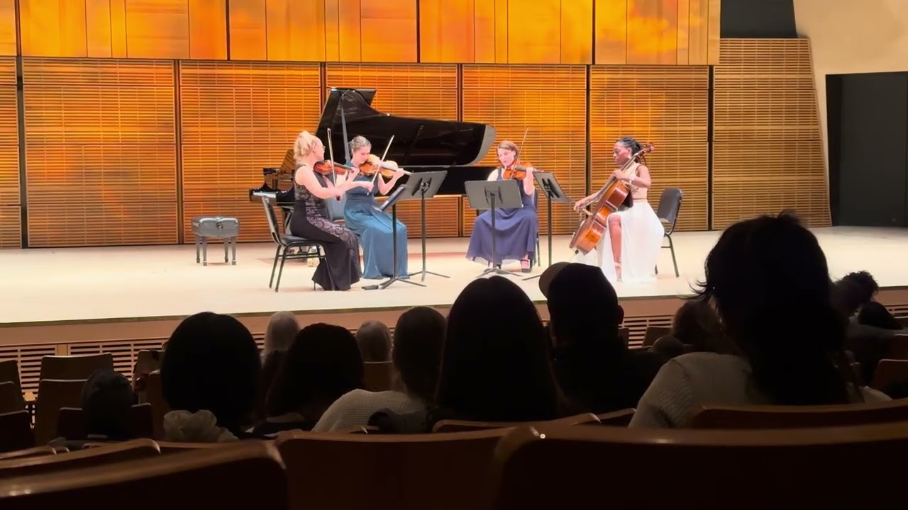 Promotional video thumbnail 1 for Brittany Harris - Cellist and Composer