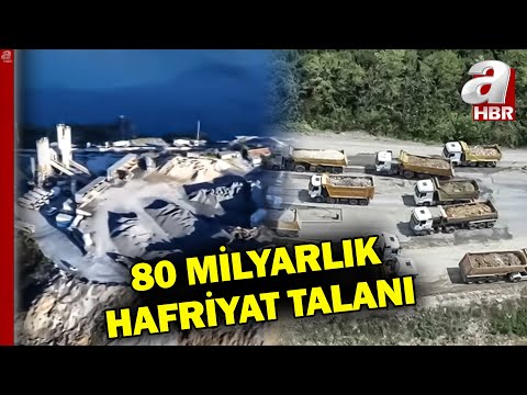 80 Billion Dollars of Excavation Loot in Istanbul Metropolitan Municipality! | A News