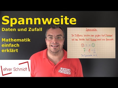 Calculating range | Data and chance | Mathematics explained simply